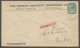 1900 Insurance Advertising Cover 1c Printed Matter CDS Orillia Ontario To Athens - Historia Postale