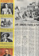 Extrait D'une Revue Sur L'épopée Du FAR-WEST - 4 Pages - Les GRANDES PISTES De L'OUEST - Davy Crockett - Jim Bridger - Matériel Et Accessoires