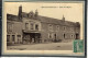 CPA -MAROLLES-les-BRAULTS (72) -Aspect De La Place De L'Eglise ,du Café Quesne Et De L'Hôtel Du Croissant Fouret En 1905 - Marolles-les-Braults