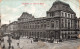 BELGIQUE - Bruxelles - La Gare Du Nord - Carte Postale Ancienne - Transport (rail) - Stations