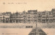 BELGIQUE - Heyst Sur Mer - La Digue Et La Plage - Carte Postale Ancienne - Heist