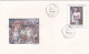 PICASSO'S PAINTING COVERS  FDC  CIRCULATED 1981 Tchécoslovaquie - Cartas & Documentos