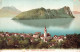 SUISSE - Vitznau Und Burgenstock - Carte Postale Ancienne - Vitznau