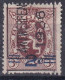 Lion Héraldique 2C SUR 3C ANTWERPEN 1936 POSITION A - Sobreimpresos 1929-37 (Leon Heraldico)