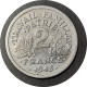 Monnaie France - 1943 - 2 Francs Francisque - 2 Francs