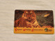 SINGAPORE-(94SIGA-0/c)-Sumatran Tiger-(228)($10)(94SIGA-202831)(tirage-600.000)(1/97)-used Card+1card Prepiad Free - Singapour