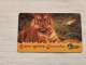 SINGAPORE-(94SIGA-0/c)-Sumatran Tiger-(229)($10)(94SIGA-273662)(tirage-600.000)(1/97)-used Card+1card Prepiad Free - Singapour