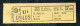 Ticket De Tramways Bruxellois Années 40/50 - Billet Tramway Bruxelles - Belgique - Europa