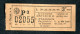 Ticket De Tramways Bruxellois Années 40/50 - Billet Tramway Bruxelles - Belgique - Europa