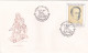 THE PAINTING COVERS  FDC  CIRCULATED 19780 Tchécoslovaquie - Covers & Documents