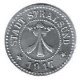 ALLEMAGNE / NOTGELD / STADT STRALSUND / 10 PFENNIG / 1917 / ZINC / 20 Mm  / 1.62 G / ETAT SUP - Noodgeld