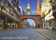 CHESTER, EASTGATE, ARCHITECTURE, TOWER WITH CLOCK, UNITED KINGDOM, POSTCARD - Chester