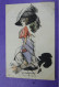 Art Deco Girl  Illustrateur Artist " F.Lafon" La Jupe-Culotte   1911 N° 145 - Other & Unclassified