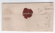 Russia 1853 Official Church Letter From Riga To Wolmar Wax Seal ! With Answer ! - Storia Postale