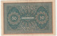 Billet Allemand ; Reihbanknote Funfzig Mark Juin 1919 - 50 Mark