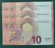 10 EURO SPAIN 2014 DRAGHI V011H4 VB CORRELATIVE TRIO SC FDS UNCIRCULATED  PERFECT - 10 Euro