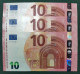 10 EURO SPAIN 2014 DRAGHI V011H4 VB CORRELATIVE TRIO SC FDS UNCIRCULATED  PERFECT - 10 Euro