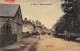 TOTES (Seine-Maritime) - Route De Dieppe - Chevaux, Carte Toilée Couleurs - Voyagé 1911 (2 Scans) Boulogne-sur-Seine - Totes