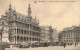 BELGIQUE - Bruxelles - Maison Du Roi Et Maisons De La Grand Place - Carte Postale Ancienne - Marktpleinen, Pleinen