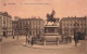 BELGIQUE - Bruxelles - Place Royale Et Monument Godefroid De Bouillon - Carte Postale Ancienne - Places, Squares