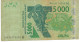 W.A.S. NIGER P617Hs 5000 FRANCS (20)19  Signature 44 FINE - Westafrikanischer Staaten