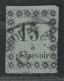 GUADELOUPE - TAXE : N°4 Obl (1879) 15c Noir Sur Bleu Pâle - Segnatasse