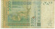 W.A.S. NIGER P617Hs 5000 FRANCS (20)19  Signature 44 FINE - West African States