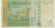 W.A.S. NIGER P617Hs 5000 FRANCS (20)19  Signature 44 FINE - Estados De Africa Occidental