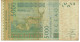 W.A.S. NIGER P617Hs 5000 FRANCS (20)19  Signature 44 FINE - West-Afrikaanse Staten