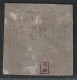 GUADELOUPE - TAXE : N°11 * (1884) 35c Gris - Timbres-taxe