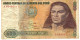 PERU P134a 500 INTIS 1.3.1985  #A/E FINE - Peru