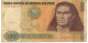 PERU P134a 500 INTIS 1.3.1985  #A/D FINE - Perù