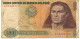 PERU P134a 500 INTIS 1.3.1985  #A/D FINE - Pérou