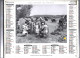 Calendrier 2011 Photos Cyclisme, Tour De France 1964 Ravitaillement Improvisé - 1951, Cuvette D'eau 'coup De Chaud' - Tamaño Grande : 2001-...