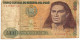 PERU P134a 500 INTIS 1.3.1985  #A/D FINE - Perù