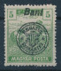 ** 1919 Magyar Posta 5f Kettős Felülnyomással / With Double Overprint Signed: Bodor - Sonstige & Ohne Zuordnung