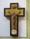 LADE  35 -  CRUCIFIX  - KRUISBEELD  - 15.50 X 9.50  CM - 56 GRAM - Religiöse Kunst