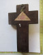 LADE  35 -  CRUCIFIX  - KRUISBEELD  - 15.50 X 9.50  CM - 56 GRAM - Arte Religiosa