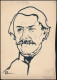 Bardócz Árpád (1882-1938): Gróf Széki Teleki László (1811-1861) Politikus Portréja. Tus, Papír. Jelzett. "Politikai Magy - Other & Unclassified