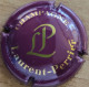 Capsule Champagne LAURENT-PERRIER Violet Foncé & Or, Lettres Fines N°47 - Laurent-Perrier