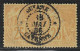 GUYANE - Timbres Précuseurs - T.-P N°53 En Paire Oblitération : C à D Guyane-Cayenne (18 Mai 1886) 25c Jaune-bistre. - Oblitérés