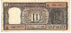 INDIA P60g2 10 RUPEES 1975 Signature 15 (MALHOTRA) LETTER G  VF 2 P.h. - Inde