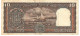 INDIA P60g2 10 RUPEES 1975 Signature 15 (MALHOTRA) LETTER G  VF 2 P.h. - Inde