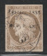 GUYANE - N°8 Obl (1888) 5c Sur 30c De 1872 .Signé - Used Stamps