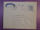 DG6 HONG KONG    BELLE LETTRE AEROGRAMME .AIR LETTER  1954 Kowloon A SOMERVILLE   USA +  AFF. INTERESSANT+ + - Storia Postale