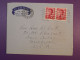 DG6 HONG KONG    BELLE LETTRE AEROGRAMME .AIR LETTER  1963  A ANN HARBOR UISA +PAIRE DE TP +  USA +  AFF. INTERESSANT+ + - Covers & Documents