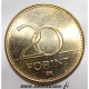 HONGRIE - KM 696 - 20 FORINT 1995 - SPL - Hongrie