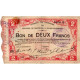 59 - MAUBEUGE - SOLRE-LE-CHATEAU - BON DE 2 FRANCS - 11/03/1915 - Zonder Classificatie