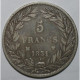 GADOURY 676 - 5 FRANCS 1831 MA - Marseille - TYPE LOUIS PHILIPPE 1er - KM 735 - TB/TTB - 5 Francs