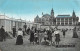 BELGIQUE - Ostende - Vue Sur La Plage - Colorisé - Animé - Carte Postale Ancienne - Oostende